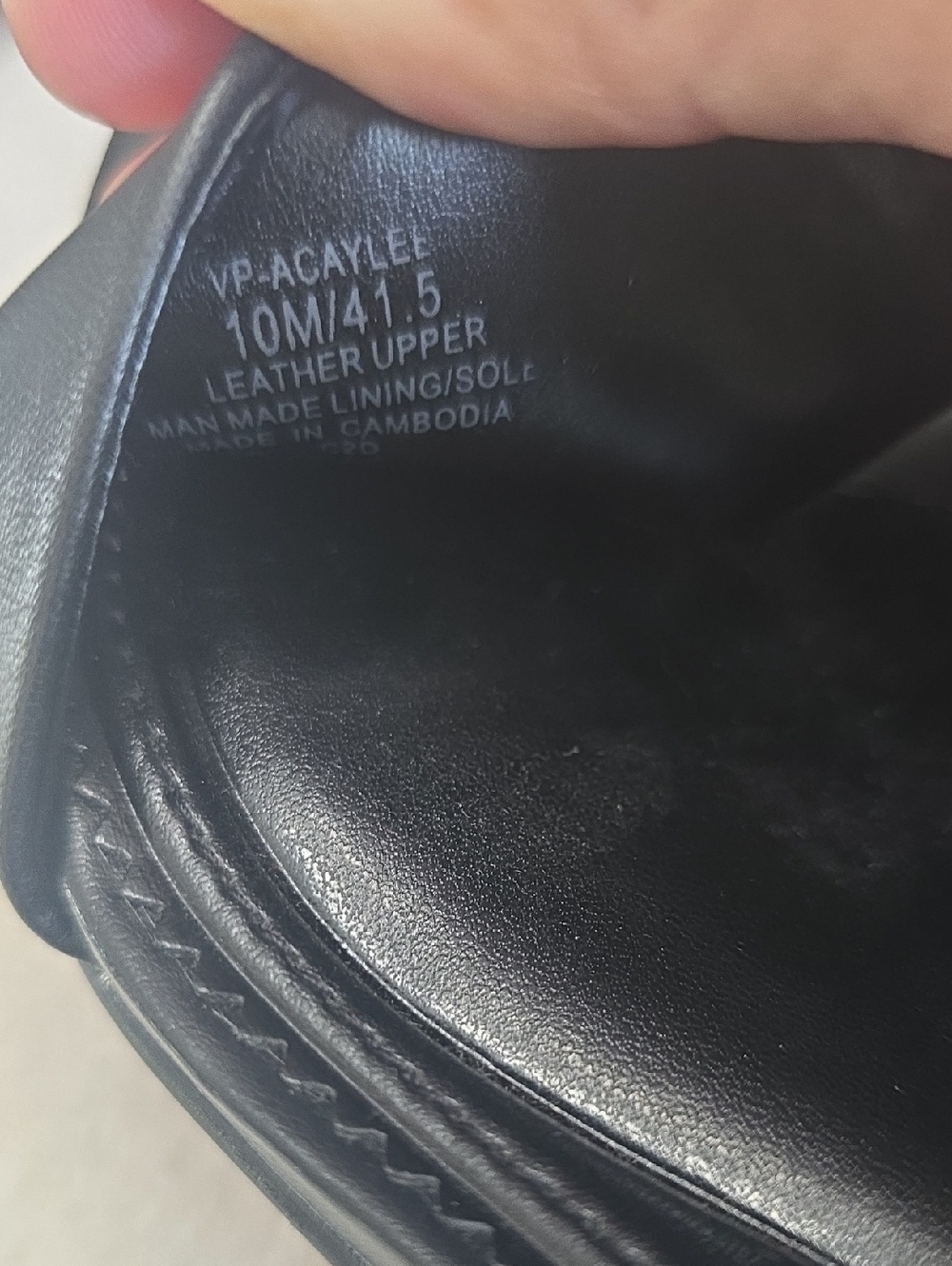 NWOT Vince Camuto Acaylee Sandals - Picture 7 of 9